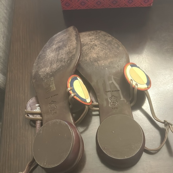 Preowned Tory burch sandals - Picture 3 of 8